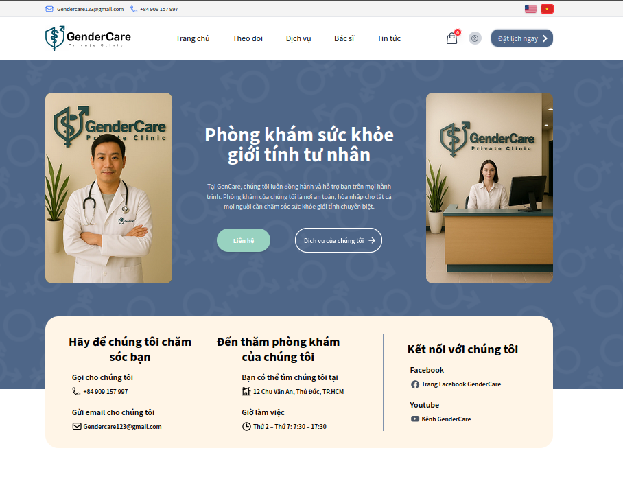 Gender Healthcare