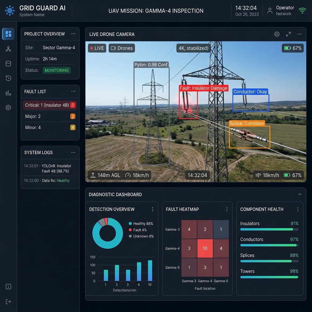 Vision Fault Detection